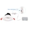 Jesco Downlight LED 3 Round Regressed Gimbal Recessed 8W 5CCT 90CRI BK RLF-3308-SW5-BK - alternate 1